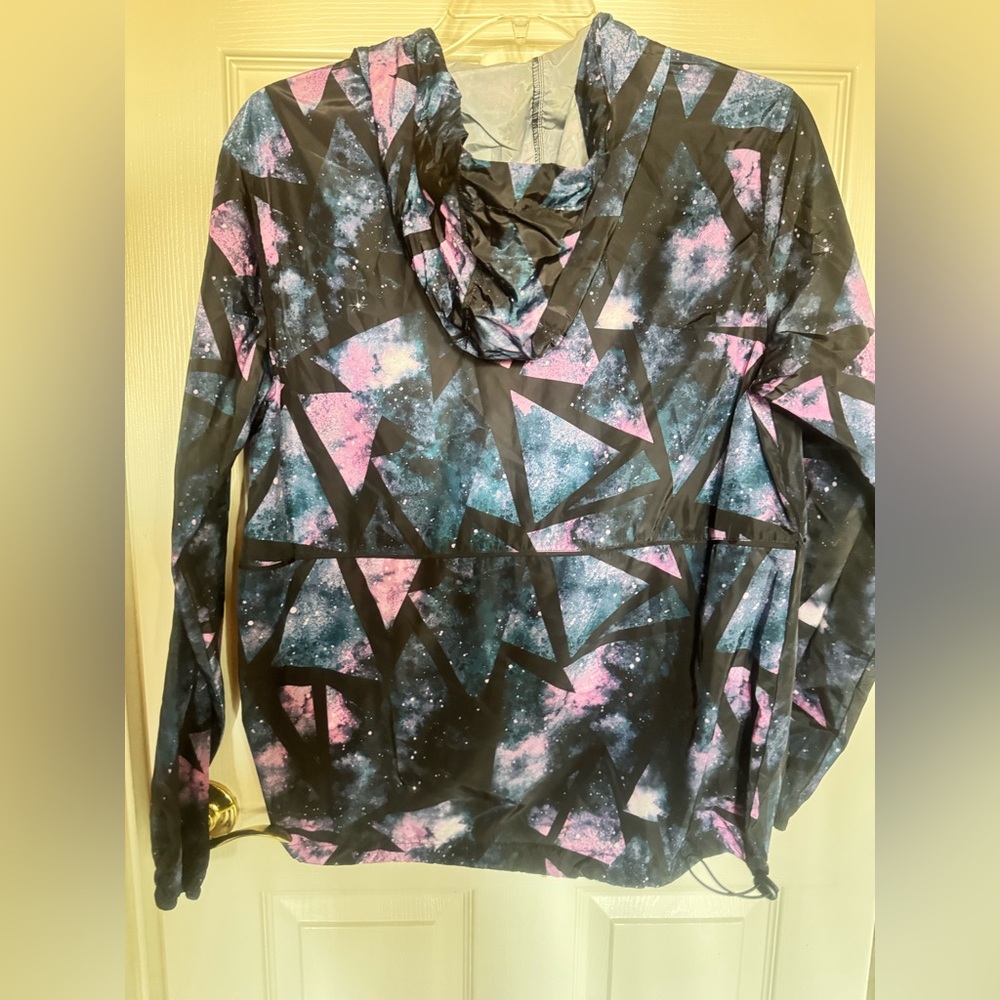 No Boundaries Multicolor Patterned Jacket - image 1